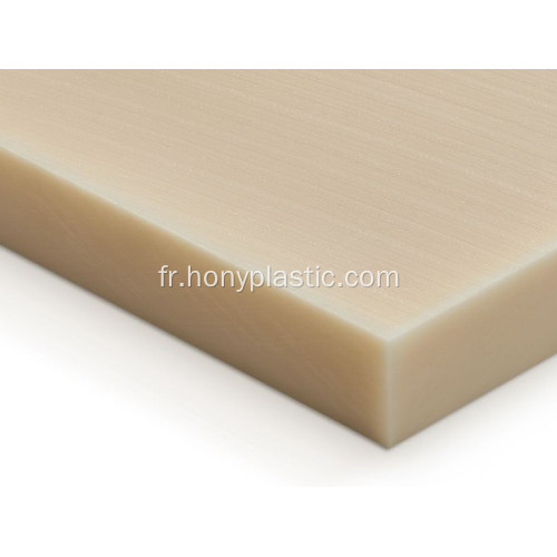 Honyesd®antististatic / ESD Pom Sheet Beige - Hony Plastic